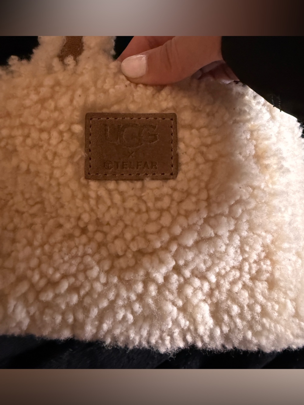 Ugg telfar mini bag - Picture 3 of 4